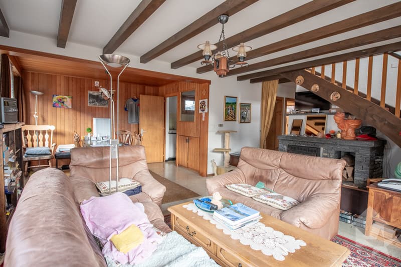 Charmant chalet de 5.5p, belle situation au centre de la station (9)