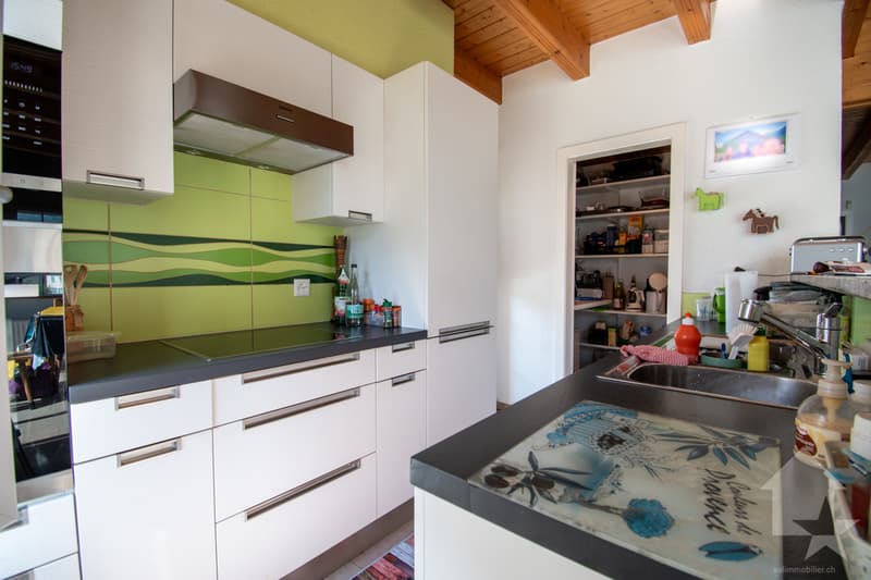 Massongex, appartement 7 pcs en duplex (3)