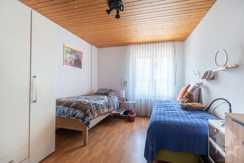Massongex, appartement 7 pcs en duplex (7)