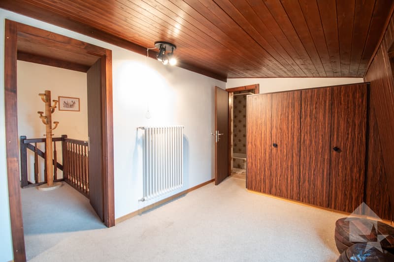Chambre du haut