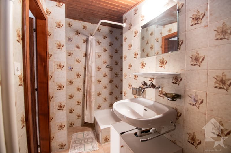 Salle d'eau du haut