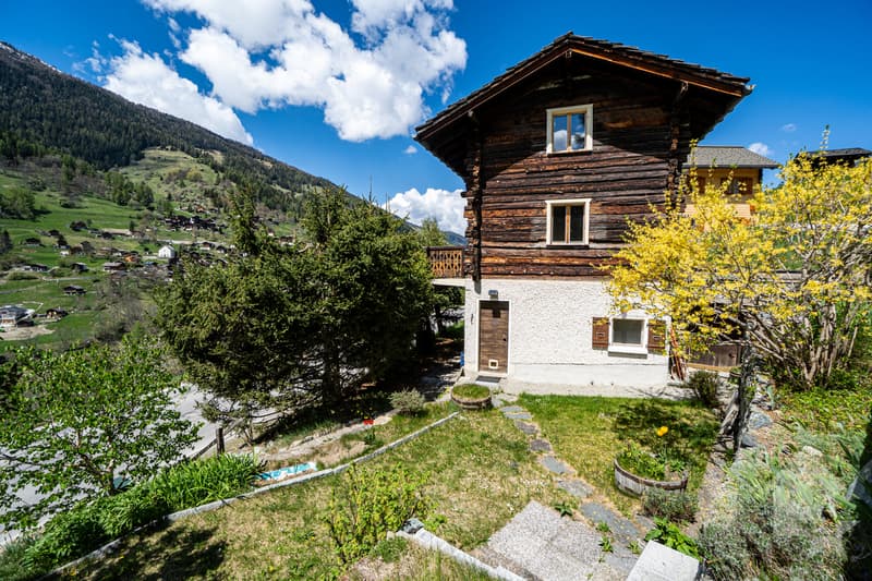 Charmant chalet sur trois niveaux avec vue exceptionnelle (2)