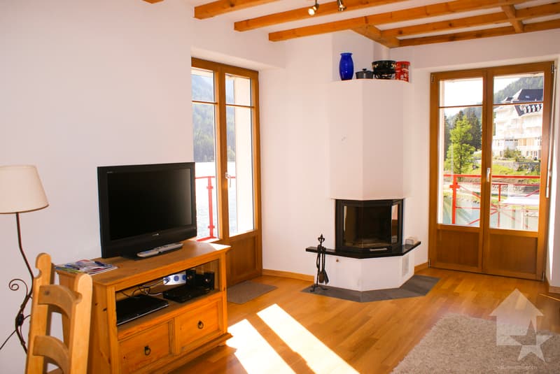 Magnifique appartement en attique avec vue imprenable sur le lac ! (5)