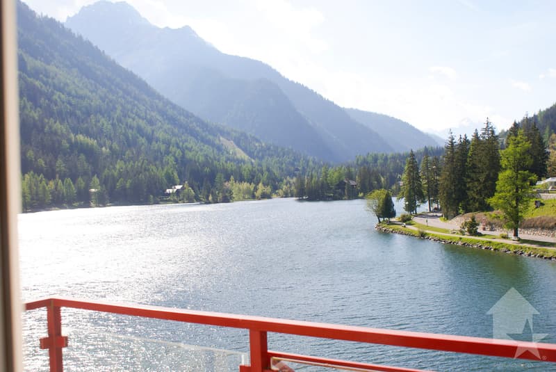 Magnifique appartement en attique avec vue imprenable sur le lac ! (10)