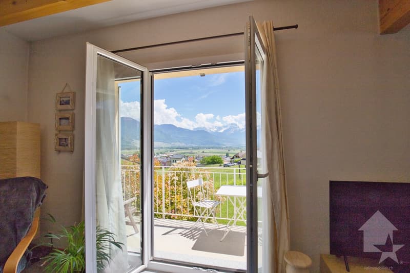 Magnifique maison jumelée par le garage (8)