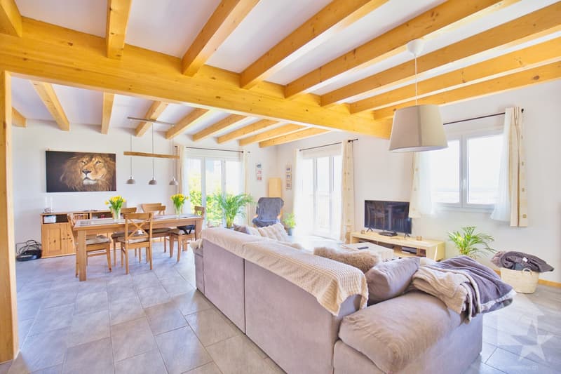 Magnifique maison jumelée par le garage (9)