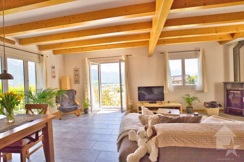 Magnifique maison jumelée par le garage (7)