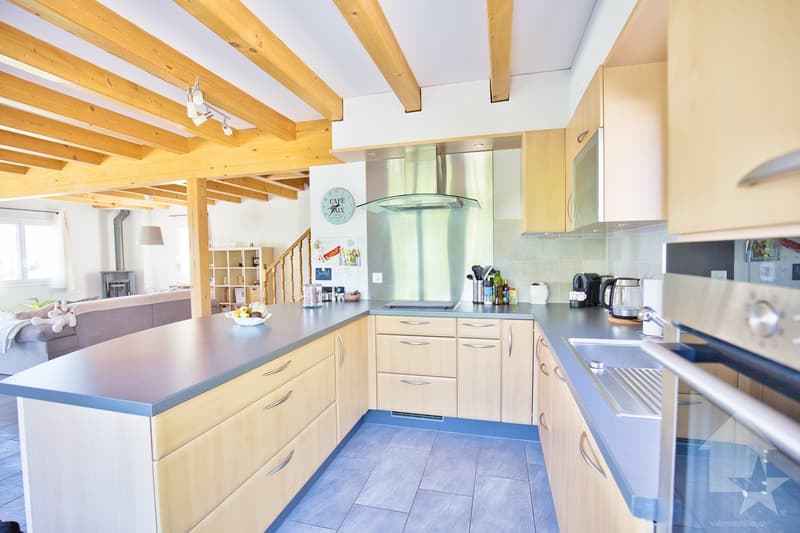 Magnifique maison jumelée par le garage (4)