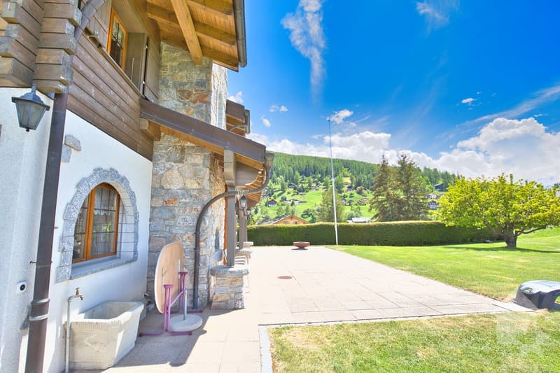 Chalet de 2 appartements sur une grande parcelle, situation exceptionnelle ! (6)
