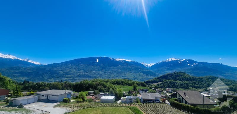 Superbe attique de 5.5 pièces, magnifique vue, calme et ensoleillé (3)