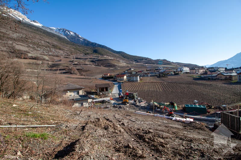 ! Spécial investisseur ! Terrain de 1000 m2 avec permis de construire (2)