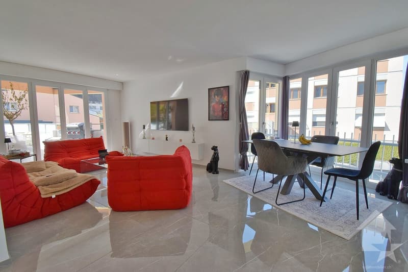 Joli 4.5 pièces, complètement rénové avec une grande terrasse (2)