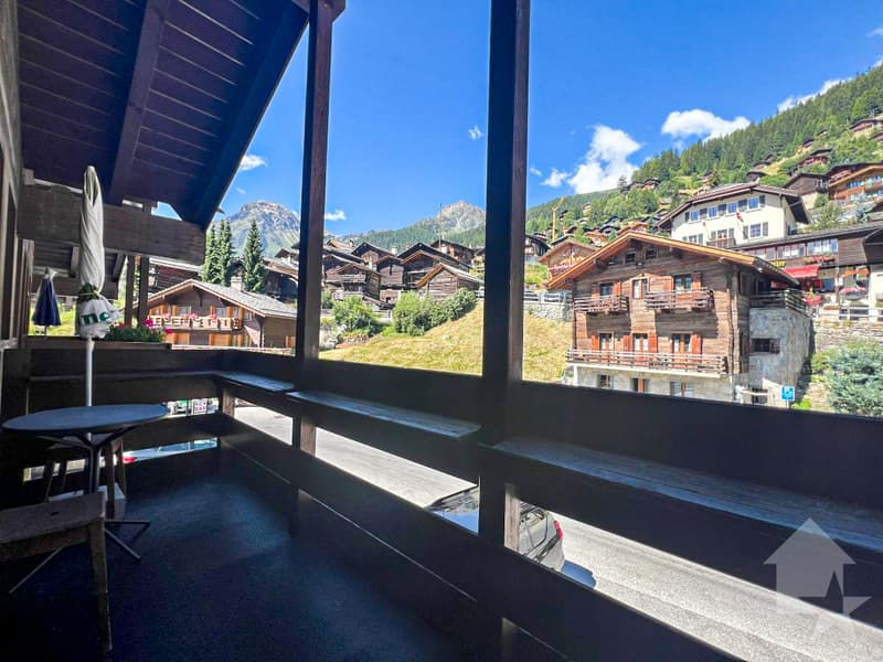 Bel appartement au centre du village de Grimentz (9)