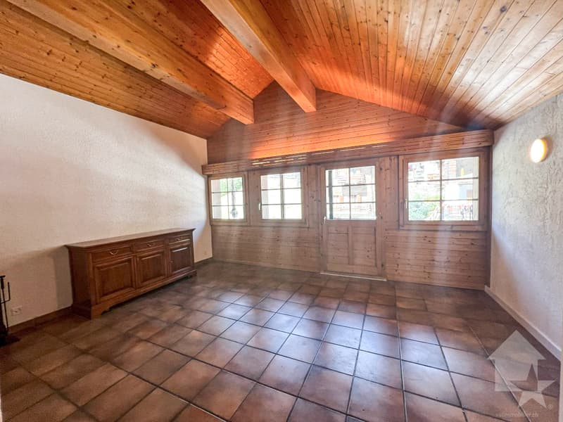Bel appartement au centre du village de Grimentz (5)