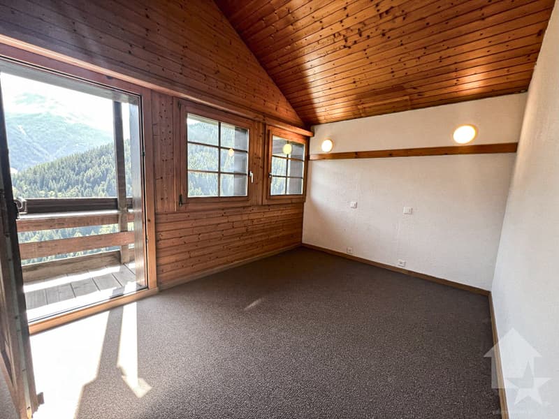 Bel appartement au centre du village de Grimentz (4)