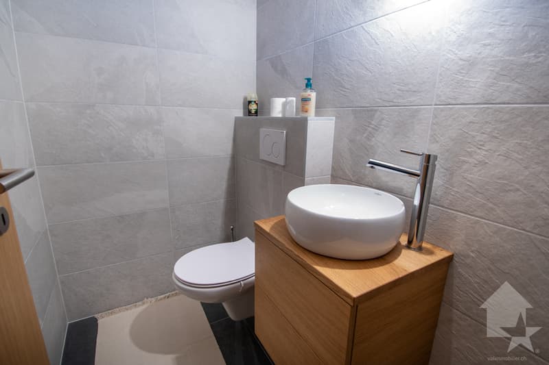 WC visiteur