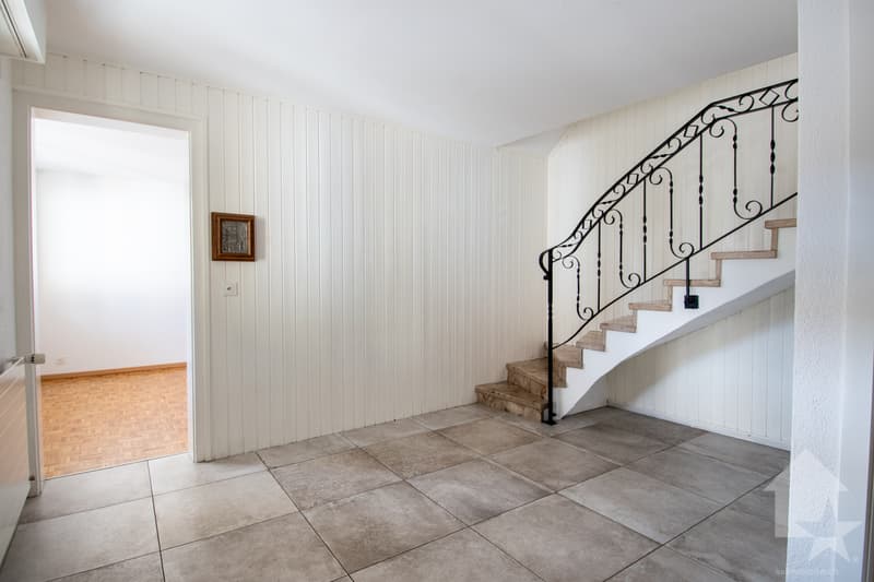 Collombey, maison villageoise avec terrasse et box (11)