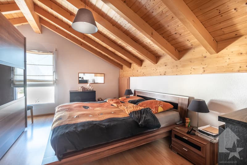 Chambre parentale étage