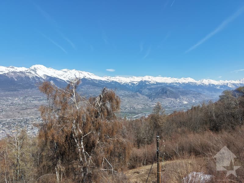 Magnifique chalet sur plan (permis en force) (2)