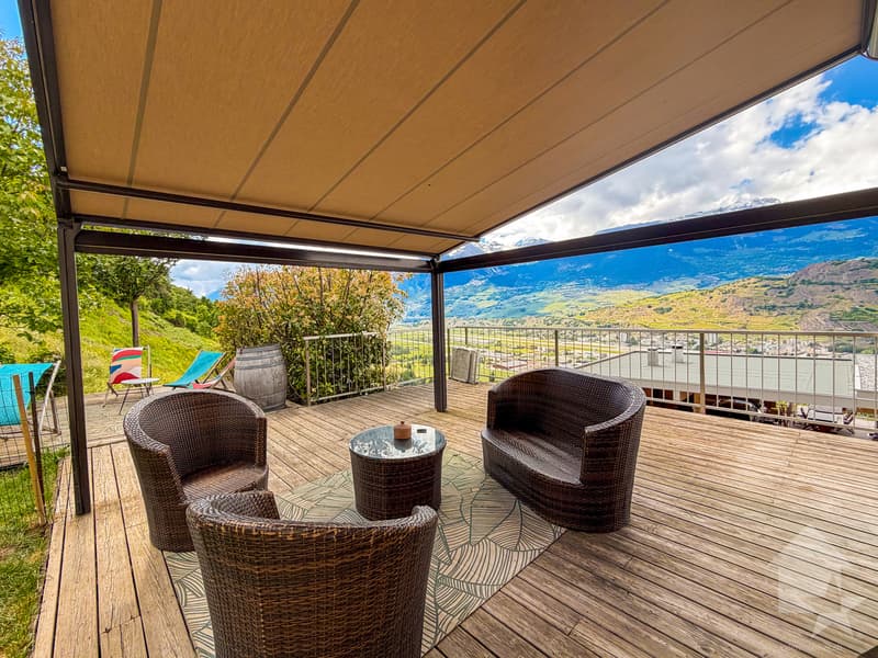 Superbe maison avec vue panoramique (3)