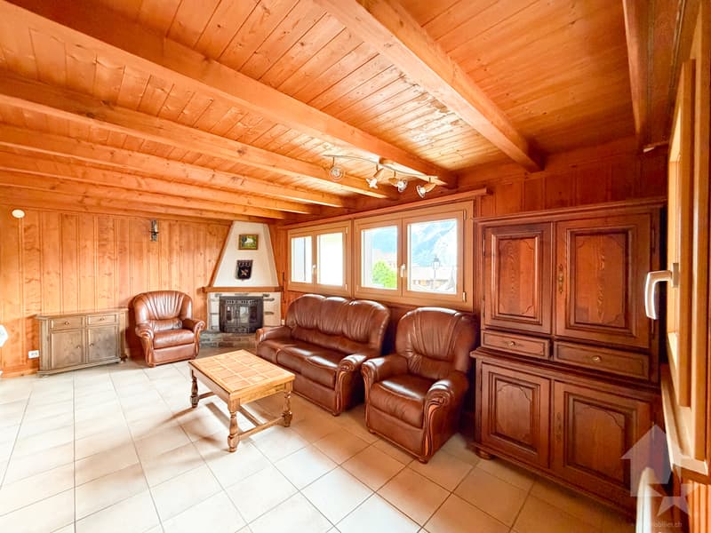 Charmante maison avec vue panoramique sur la plaine (3)