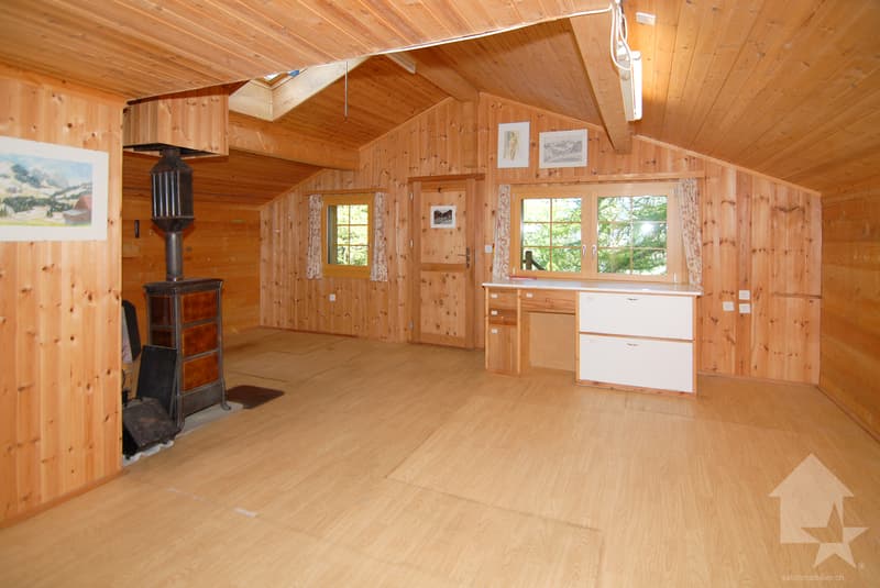 Chalet avec vue privilégiée sur les montagnes et les glaciers (9)