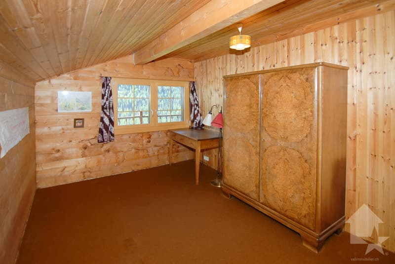 Chalet avec vue privilégiée sur les montagnes et les glaciers (11)