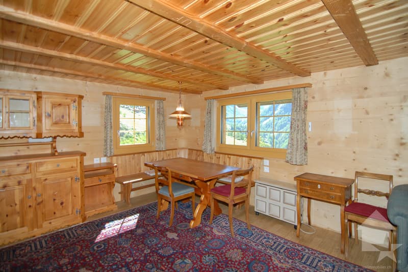 Chalet avec vue privilégiée sur les montagnes et les glaciers (4)