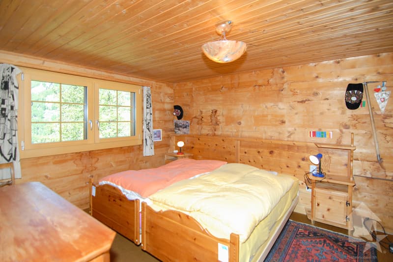 Chalet avec vue privilégiée sur les montagnes et les glaciers (6)