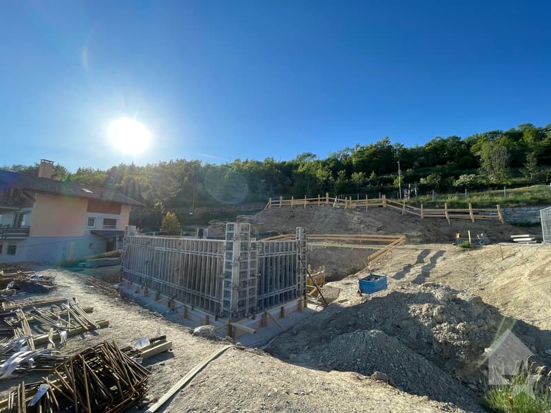 Chermignon, dernier 5.5 pièces neuf en cours de construction (13)