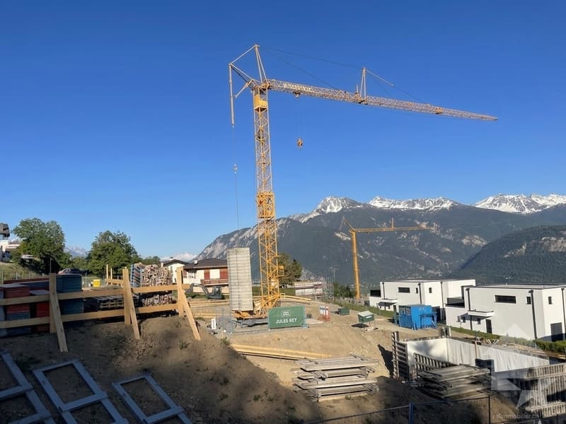 Chermignon, dernier 5.5 pièces neuf en cours de construction (11)
