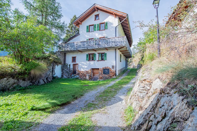 Maison individuelle de 170 m² sur une parcelle de 1'000 m² (1)