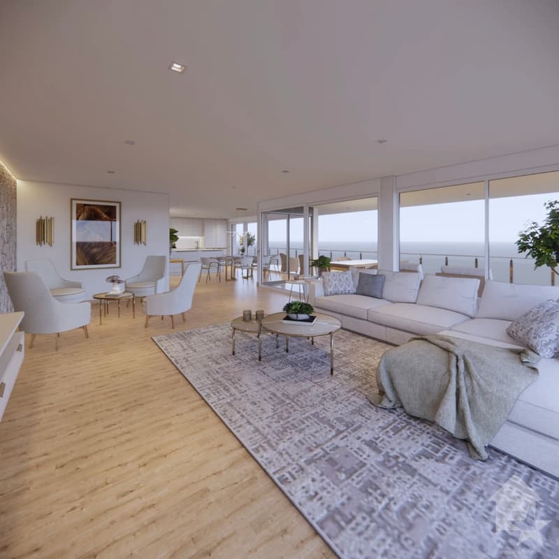 Attique de 4.5 pièces très bien situé avec balcon et terrasse (5)
