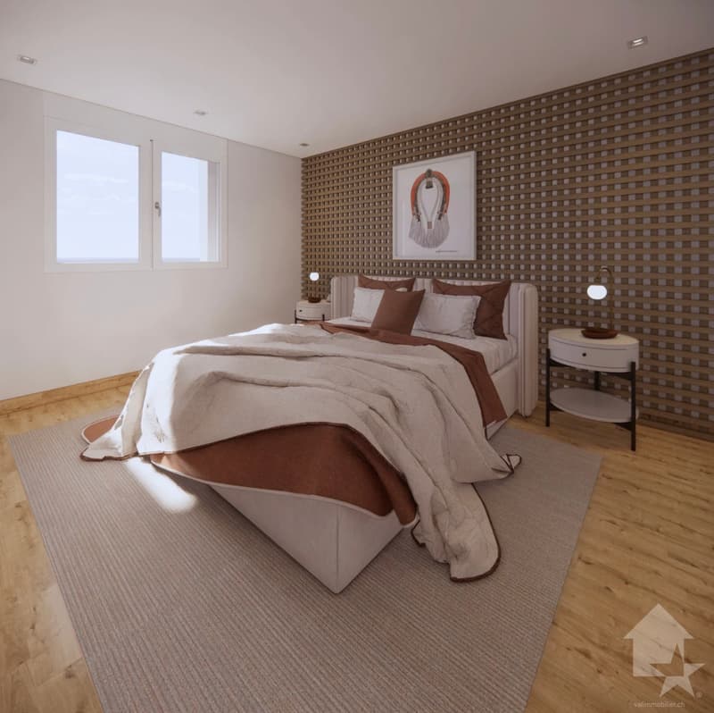 Attique de 4.5 pièces très bien situé avec balcon et terrasse (3)