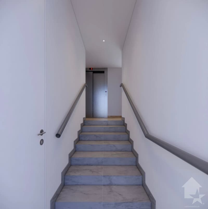 Attique de 4.5 pièces très bien situé avec balcon et terrasse (10)