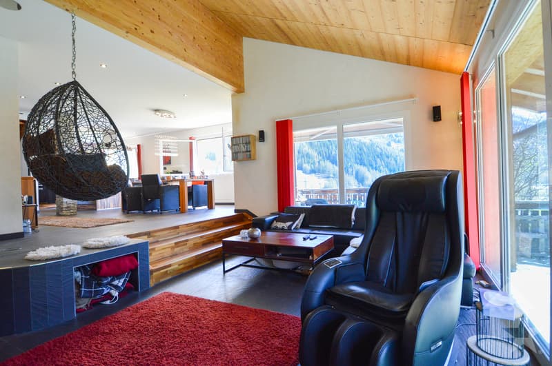 Maison jumelée exclusive à Münster (Goms) - résidence secondaire (5)