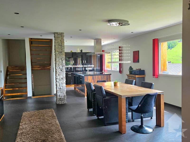 Maison jumelée exclusive à Münster (Goms) - résidence secondaire (4)