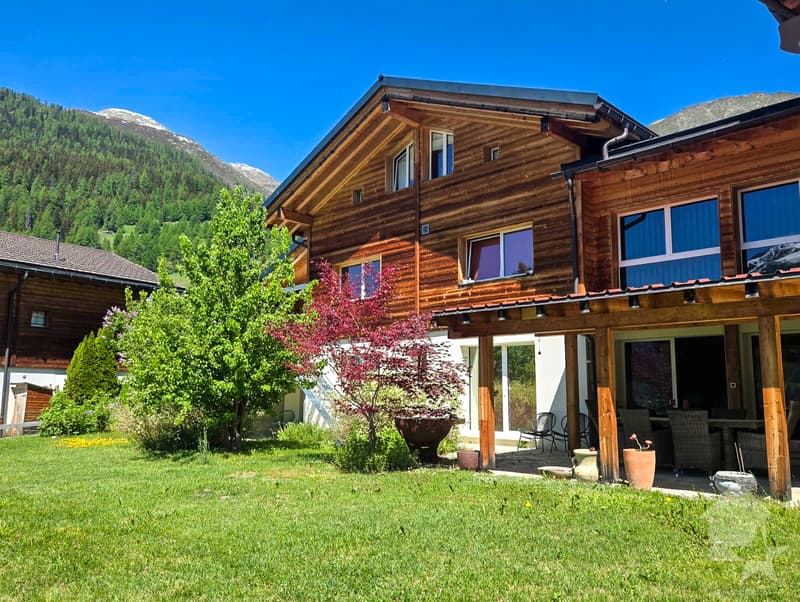 Maison jumelée exclusive à Münster (Goms) - résidence secondaire (3)