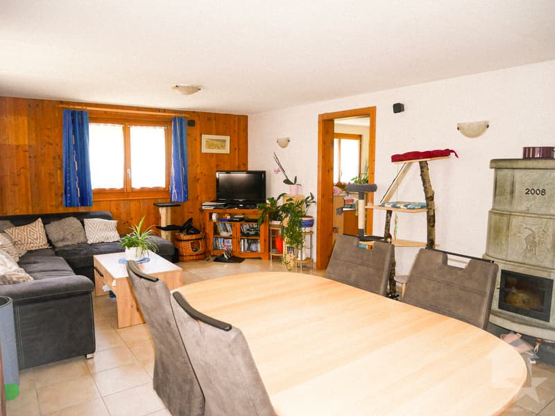 Salon / coin à manger
