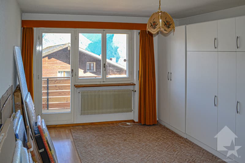 Spacieux app. de 4.5 pièces de 108 m2, 2 balcon, vue sur les Alpes (7)