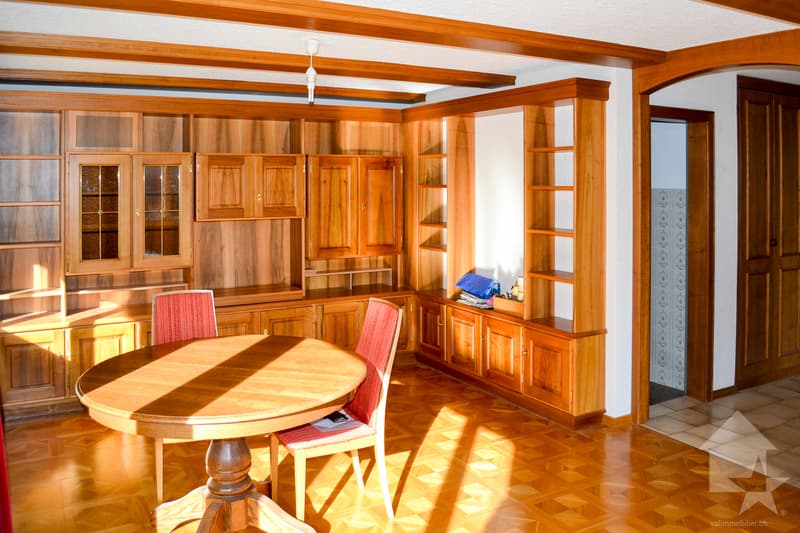 Spacieux app. de 4.5 pièces de 108 m2, 2 balcon, vue sur les Alpes (3)