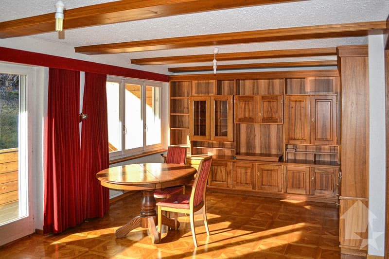 Spacieux app. de 4.5 pièces de 108 m2, 2 balcon, vue sur les Alpes (2)