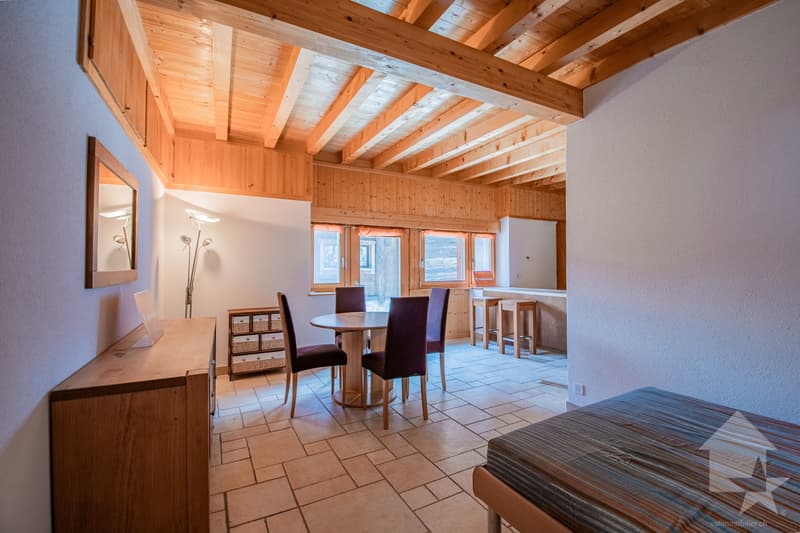 Chalet alpin avec studio indépendant et vue panoramique (13)