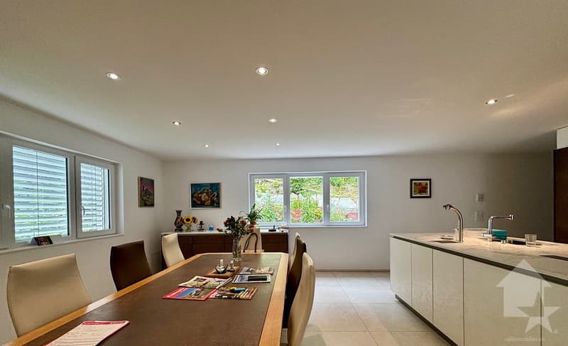 Magnifique appartement avec vue dégagée sur les Alpes (6)