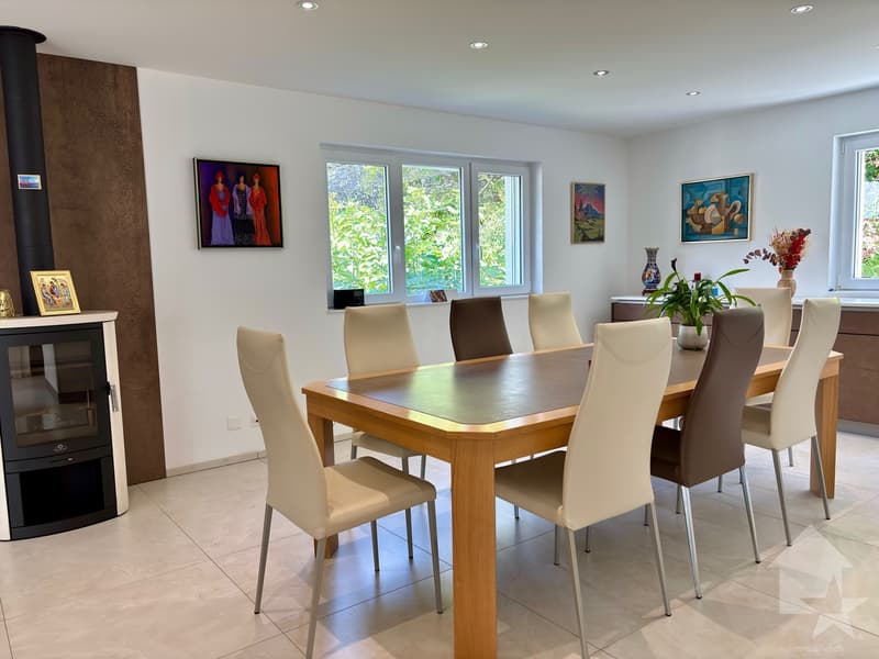 Magnifique appartement avec vue dégagée sur les Alpes (7)