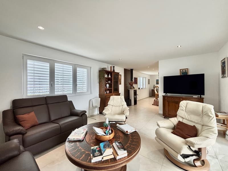 Magnifique appartement avec vue dégagée sur les Alpes (9)