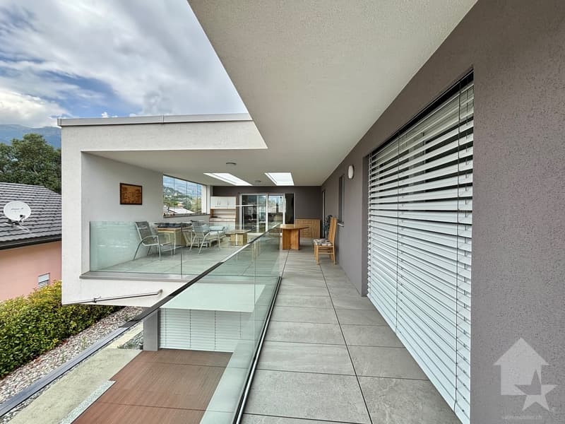 Magnifique appartement avec vue dégagée sur les Alpes (12)