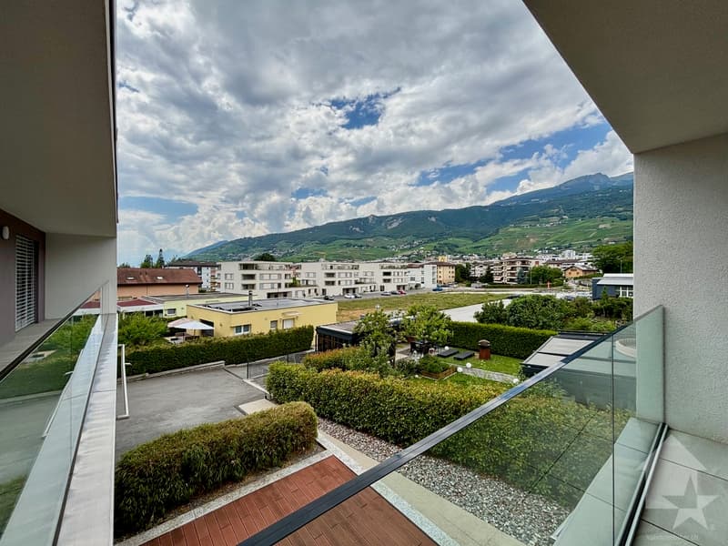 Magnifique appartement avec vue dégagée sur les Alpes (11)