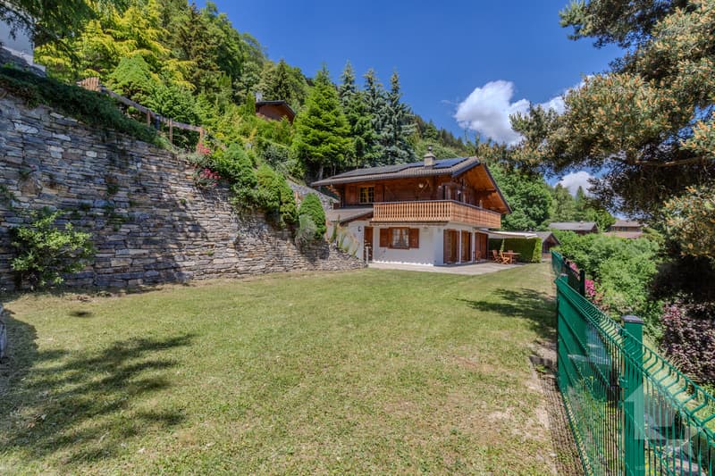 Charmant chalet jouissant d'une situation et d'une vue exceptionnelle (3)