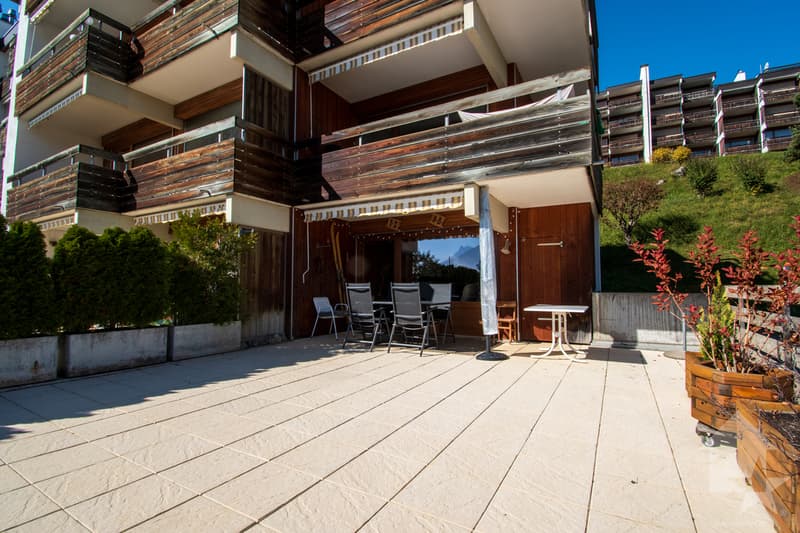 Charmant 2.5 pièces avec grande terrasse (10)